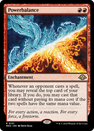Powerbalance (MH3-131) - Modern Horizons 3 - Poke-Collect