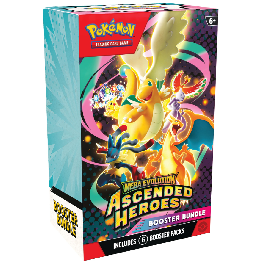 Mega Evolution: Ascended Heroes Booster Bundle - Poke-Collect
