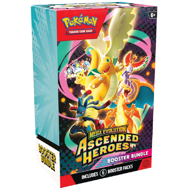 Mega Evolution: Ascended Heroes Booster Bundle - Poke-Collect