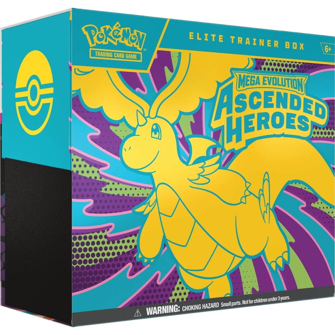 Mega Evolution: Ascended Heroes Elite Trainer Box - Poke-Collect