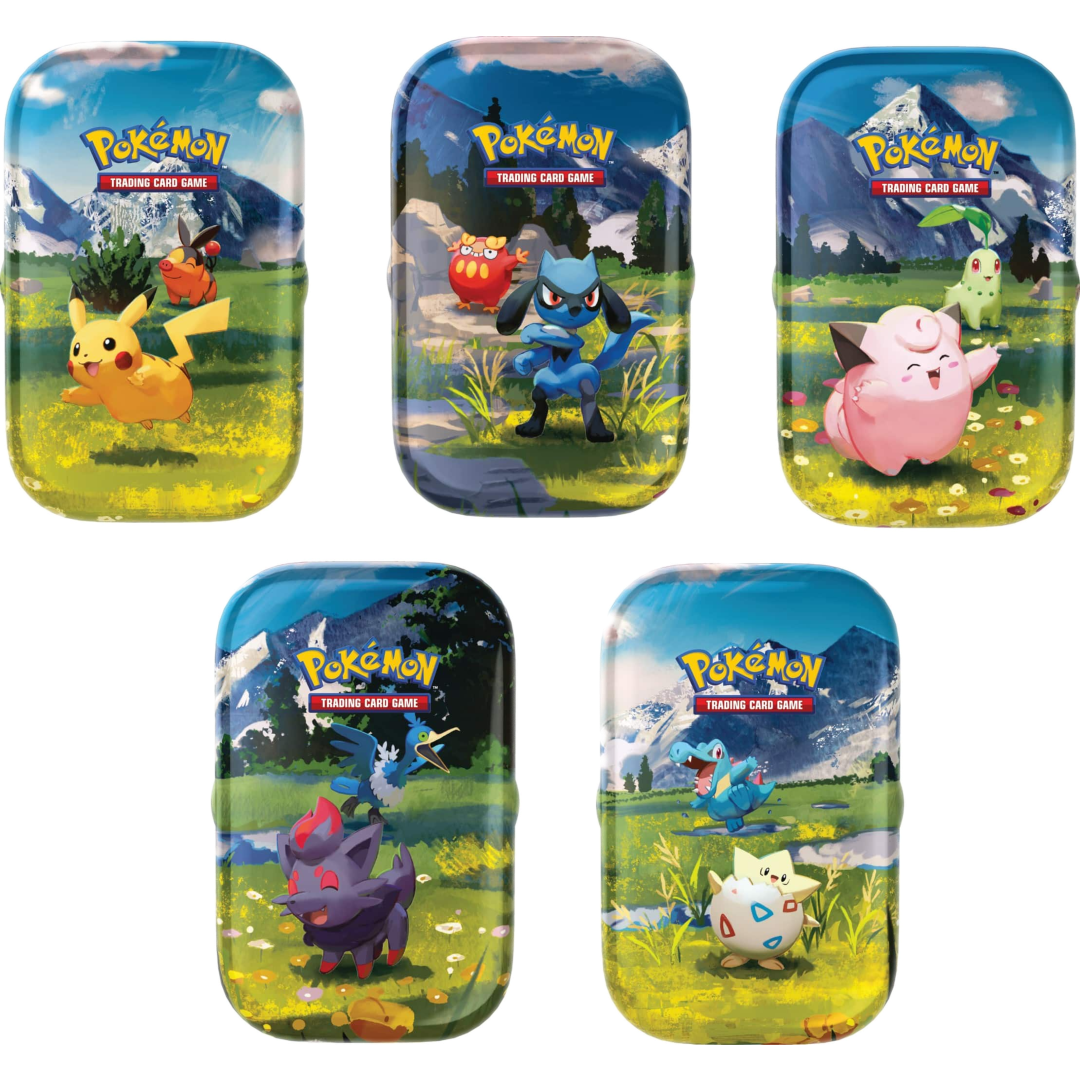 Mega Evolution: Ascended Heroes Mini Tin (Set of 5) - Poke-Collect