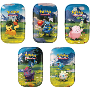 Mega Evolution: Ascended Heroes Mini Tin (Set of 5) - Poke-Collect