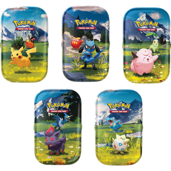 Mega Evolution: Ascended Heroes Mini Tin (Set of 5) - Poke-Collect