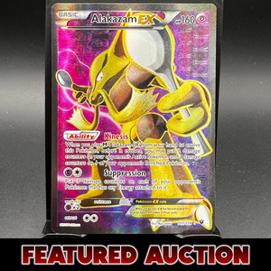 Alakazam EX - Fates Collide - LP