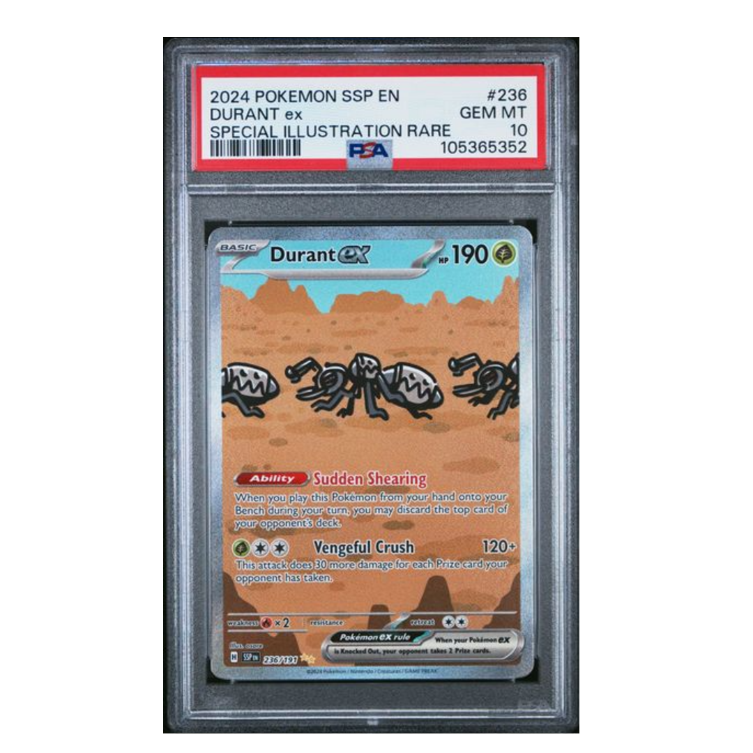 Durat ex SIR Surging Sparks #236 PSA 10 - Poke-Collect