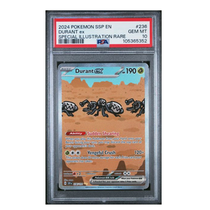 Durat ex SIR Surging Sparks #236 PSA 10 - Poke-Collect