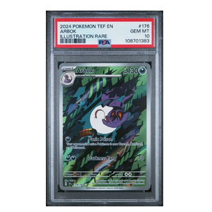 Arbok IR Temporal Forces #176 PSA 10 - Poke-Collect