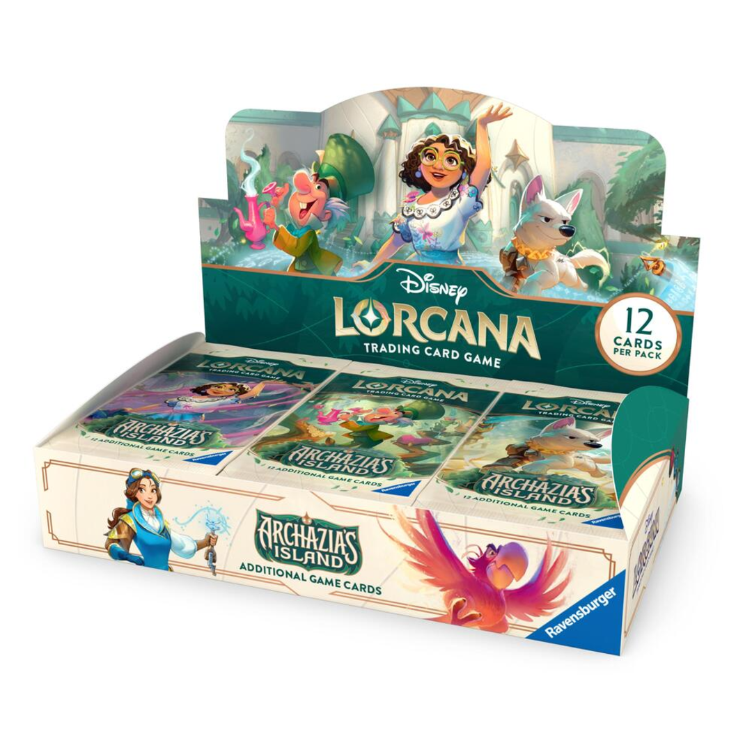 Disney Lorcana: Archazia's Island Booster Box (EARLY BIRD SPECIAL)