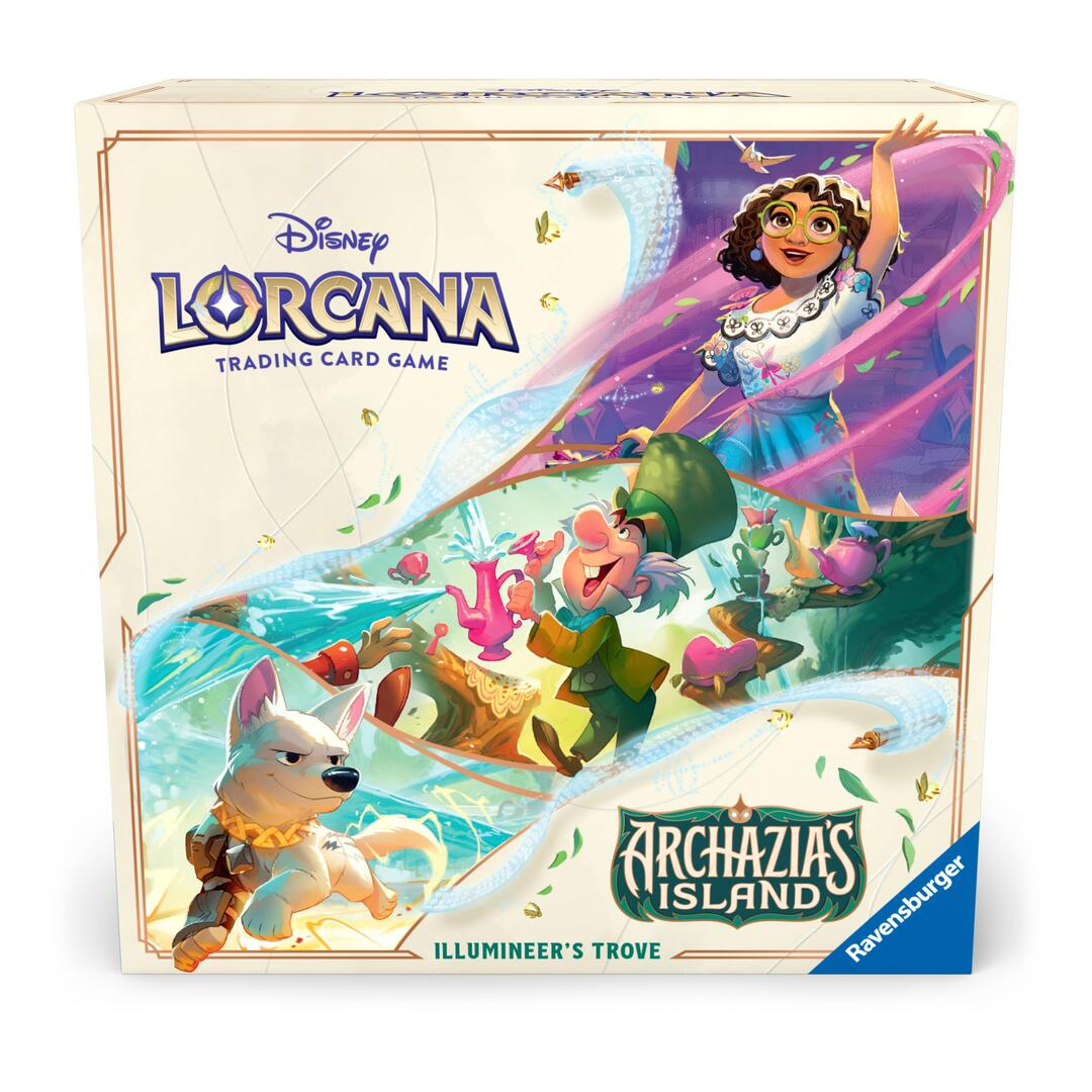 Disney Lorcana: Archazia's Island Illumineer's Trove (EARLY BIRD SPECIAL)