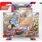 Scarlet & Violet 3 Pack Blister [Arcanine] - SV01 Scarlet & Violet Base Set - Poke-Collect