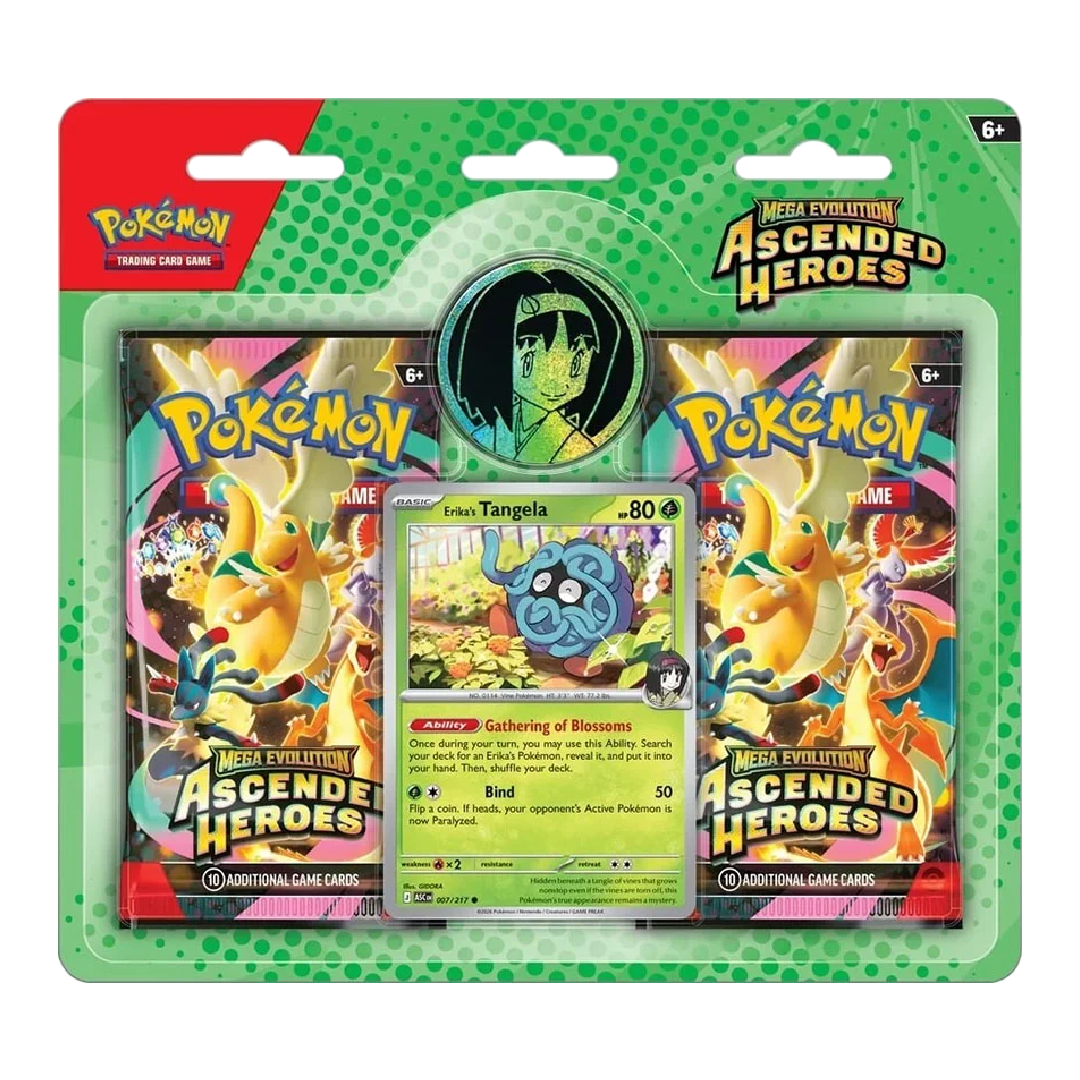 Mega Evolution: Ascended Heroes Collection (Erika) - Poke-Collect