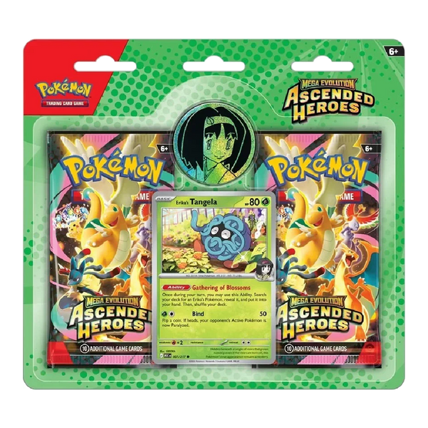 Mega Evolution: Ascended Heroes Collection (Erika) - Poke-Collect