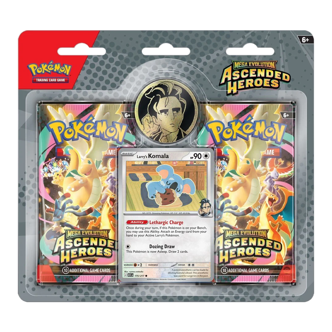 Mega Evolution: Ascended Heroes Collection (Larry) - Poke-Collect