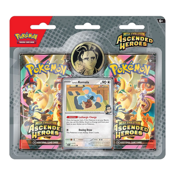 Mega Evolution: Ascended Heroes Collection (Larry) - Poke-Collect