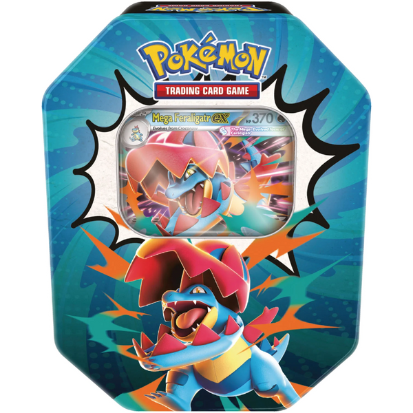 Mega Evolution: Ascended Heroes Tin - Mega Feraligatr