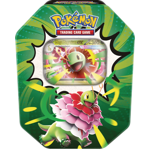 Mega Evolution: Ascended Heroes Tin - Mega Meganium