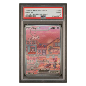 Mew ex 151 SVP #053 PSA 9 - Poke-Collect
