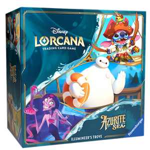 Disney Lorcana: Azurite Sea Illumineer's Trove (EARLY BIRD SPECIAL)