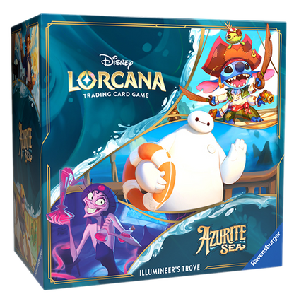 Disney Lorcana: Azurite Sea Illumineer's Trove (EARLY BIRD SPECIAL)