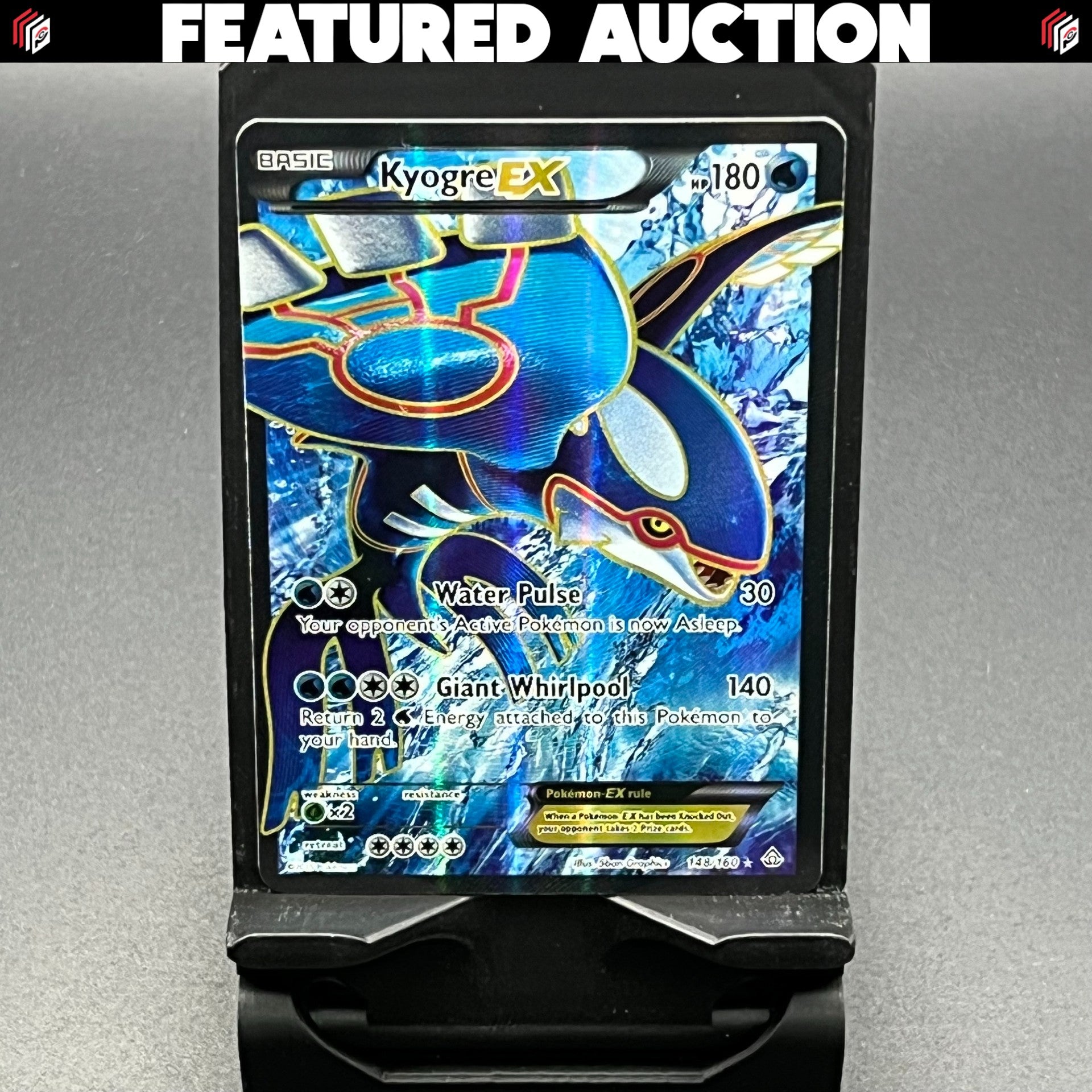 Kyogre EX Primal Clash 148/160 - Poke-Collect