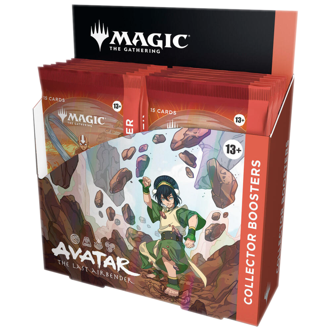 Magic the Gathering: Avatar the Last Airbender Collector Booster Box - Poke-Collect