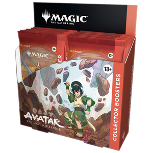 Magic the Gathering: Avatar the Last Airbender Collector Booster Box - Poke-Collect