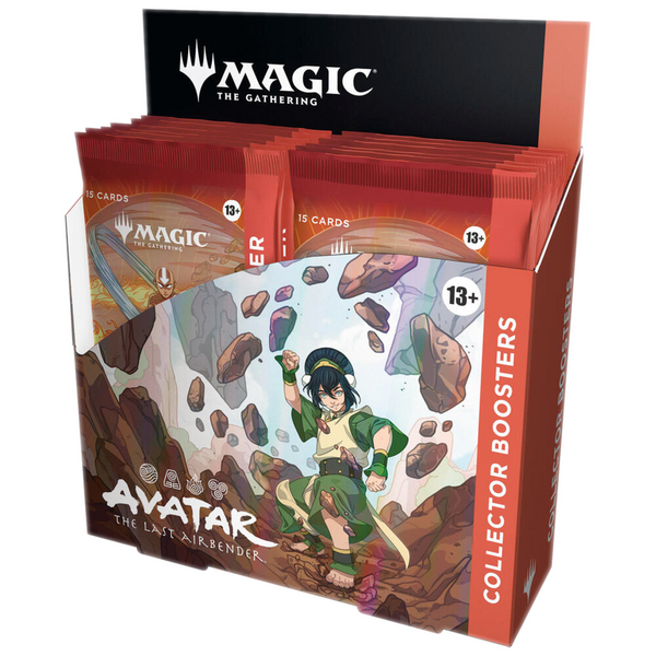 Magic the Gathering: Avatar the Last Airbender Collector Booster Box - Poke-Collect