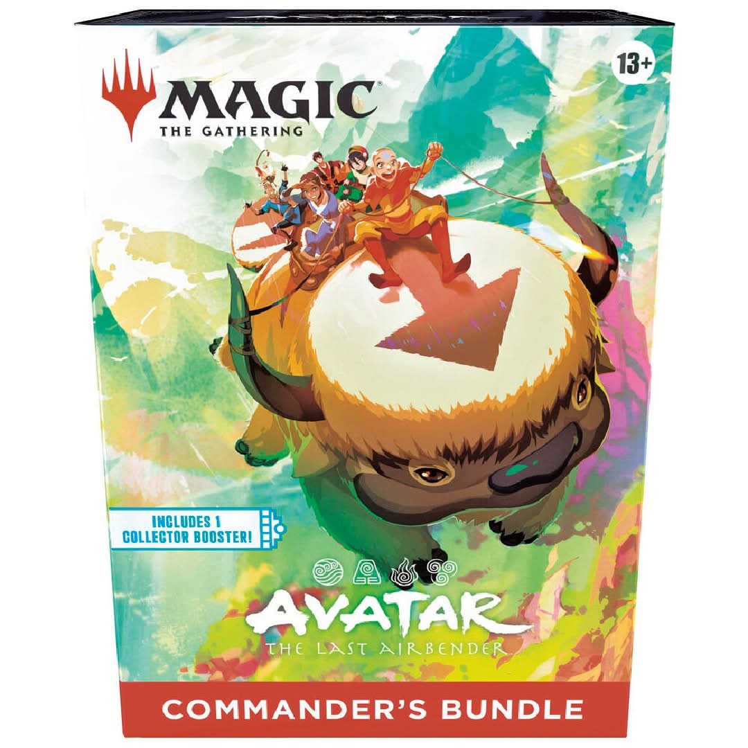 Magic the Gathering: Avatar the Last Airbender Commander Bundle - STOREFRONT ONLY - Poke-Collect