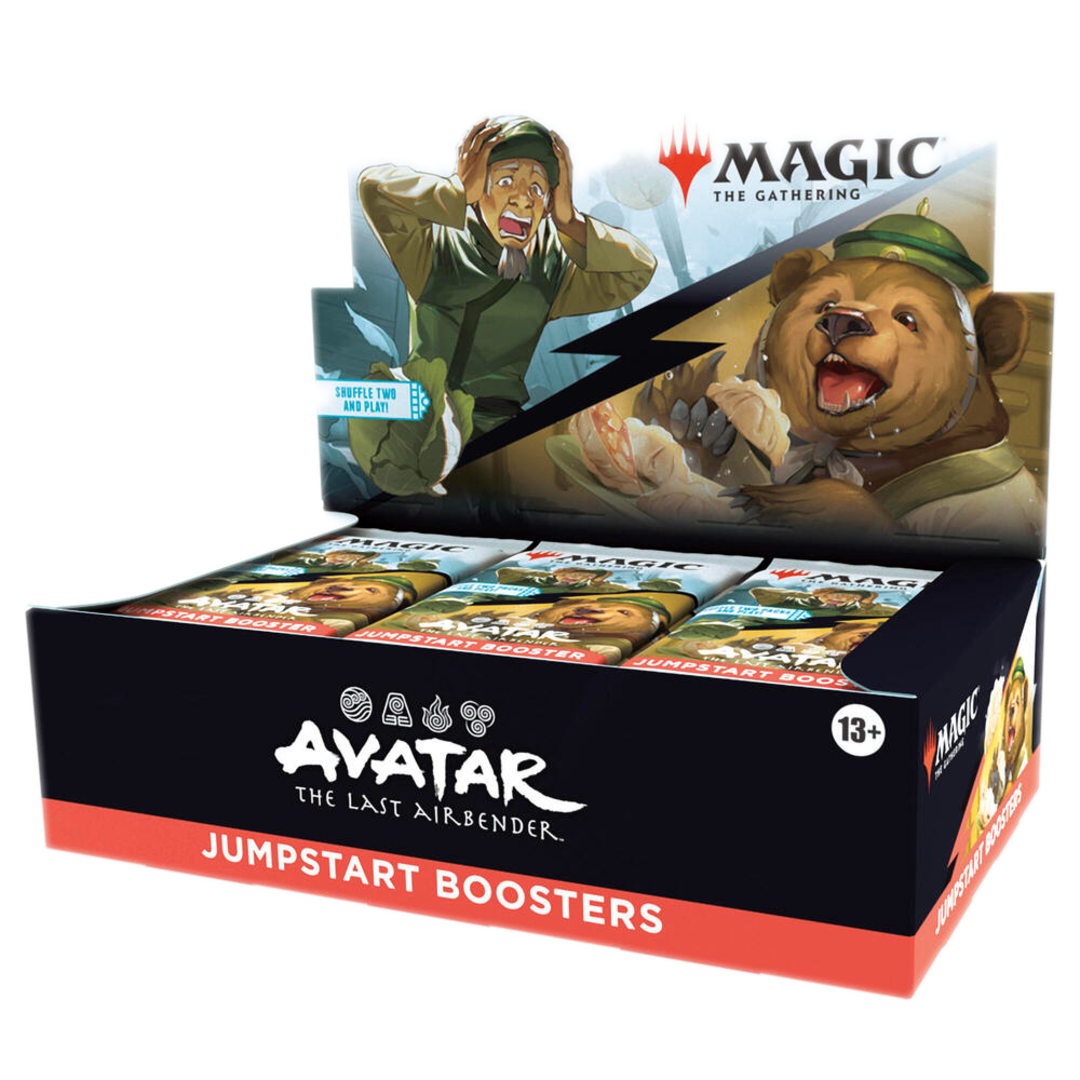 Magic the Gathering: Avatar the Last Airbender Jumpstart Booster Box - STOREFRONT ONLY - Poke-Collect