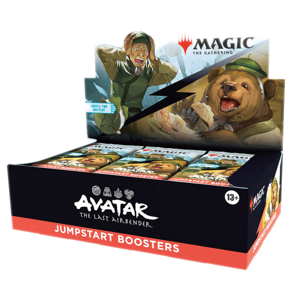 Magic the Gathering: Avatar the Last Airbender Jumpstart Booster Box - STOREFRONT ONLY - Poke-Collect