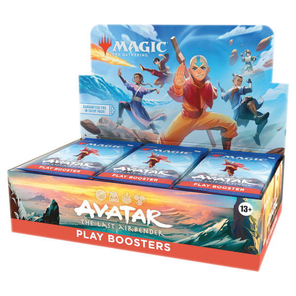 Magic the Gathering: Avatar the Last Airbender Play Booster Box - DOORBUSTER - Poke-Collect