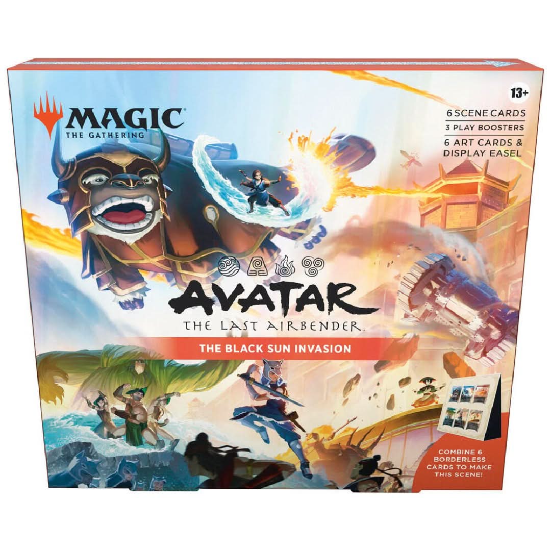 Magic the Gathering: Avatar the Last Airbender Scene Box (The Black Sun Invasion)