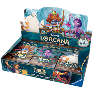 Disney Lorcana: Azurite Sea Booster Box (EARLY BIRD SPECIAL)