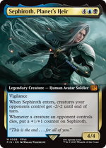 Sephiroth, Planet's Heir (FIN-505) - FINAL FANTASY: (Extended Art) Foil - Poke-Collect
