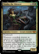 Vraska, the Silencer (OTJ-237) - Outlaws of Thunder Junction - Poke-Collect