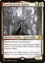 General Ferrous Rokiric (MH2-366) - Modern Horizons 2: (Showcase) Foil - Poke-Collect