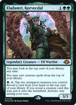 Eladamri, Korvecdal (PRE-149) - Modern Horizons 3 Promos Foil - Poke-Collect