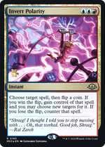 Invert Polarity (PRE-190) - Modern Horizons 3 Promos Foil - Poke-Collect