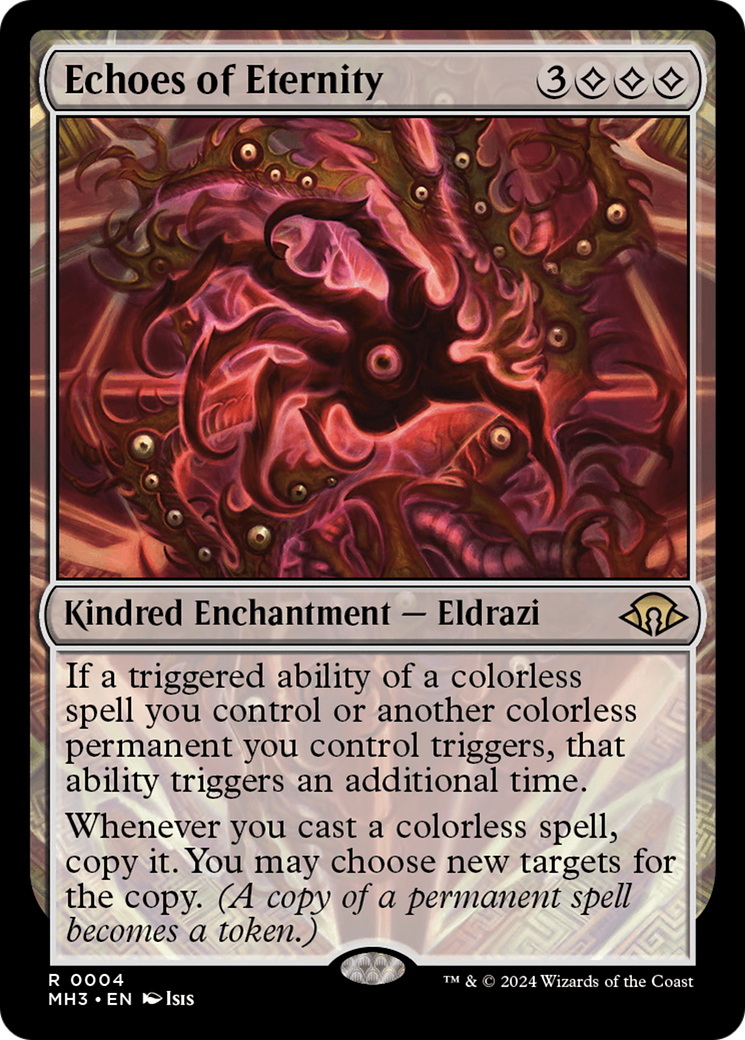 Echoes of Eternity (MH3-004) - Modern Horizons 3 - Poke-Collect