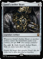 Gonti's Aether Heart (M3C-294) - Modern Horizons 3 Commander - Poke-Collect