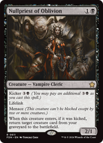 Nullpriest of Oblivion (FDN-611) - Foundations - Poke-Collect