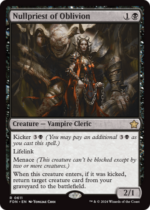 Nullpriest of Oblivion (FDN-611) - Foundations - Poke-Collect