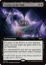 Leyline of the Void (DSK-376) - Duskmourn: House of Horror: (Extended Art) - Poke-Collect