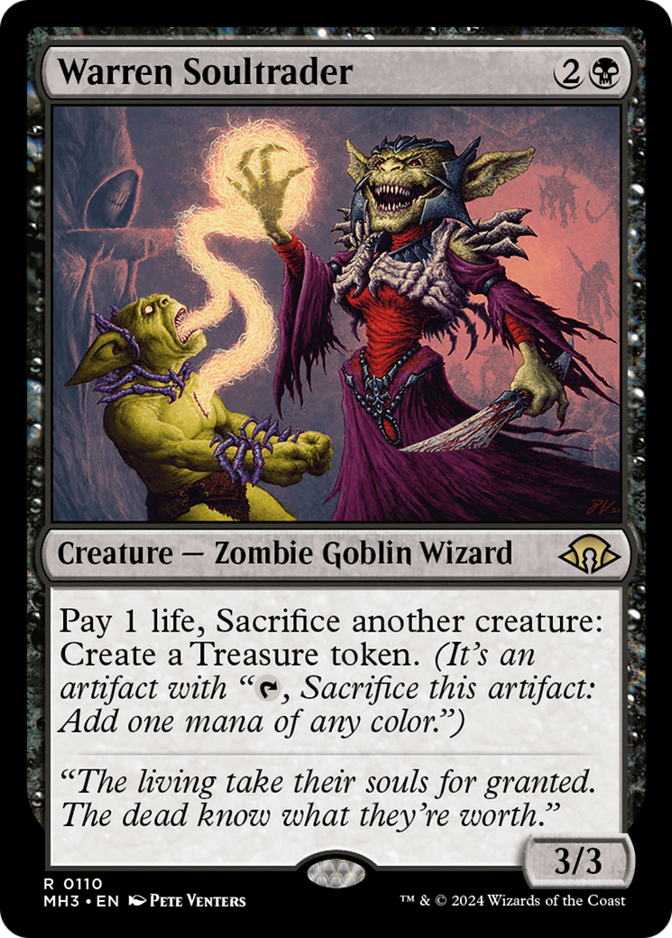 Warren Soultrader (MH3-110) - Modern Horizons 3 Foil - Poke-Collect