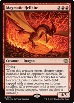 Magmatic Hellkite (TDM-111) - Tarkir: Dragonstorm Foil - Poke-Collect