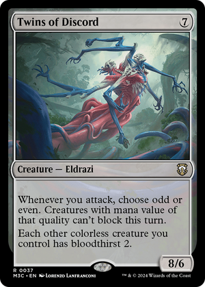 Twins of Discord (M3C-037) - Modern Horizons 3 Commander - Poke-Collect