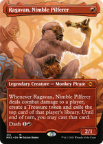 Ragavan, Nimble Pilferer (MH2-315) - Modern Horizons 2 (Borderless) Foil - Poke-Collect
