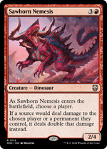 Sawhorn Nemesis (M3C-112) - Modern Horizons 3 Commander - Poke-Collect