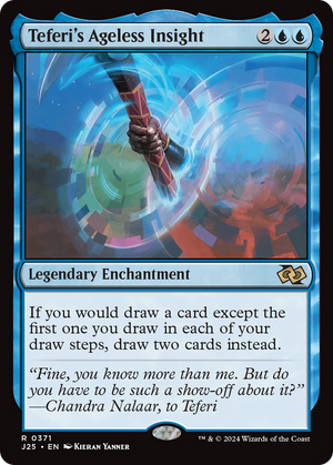 Teferi's Ageless Insight (J25-371) - Foundations Jumpstart - Poke-Collect