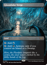 Gloomlake Verge (DSK-331) - Duskmourn: House of Horror (Borderless) Foil - Poke-Collect